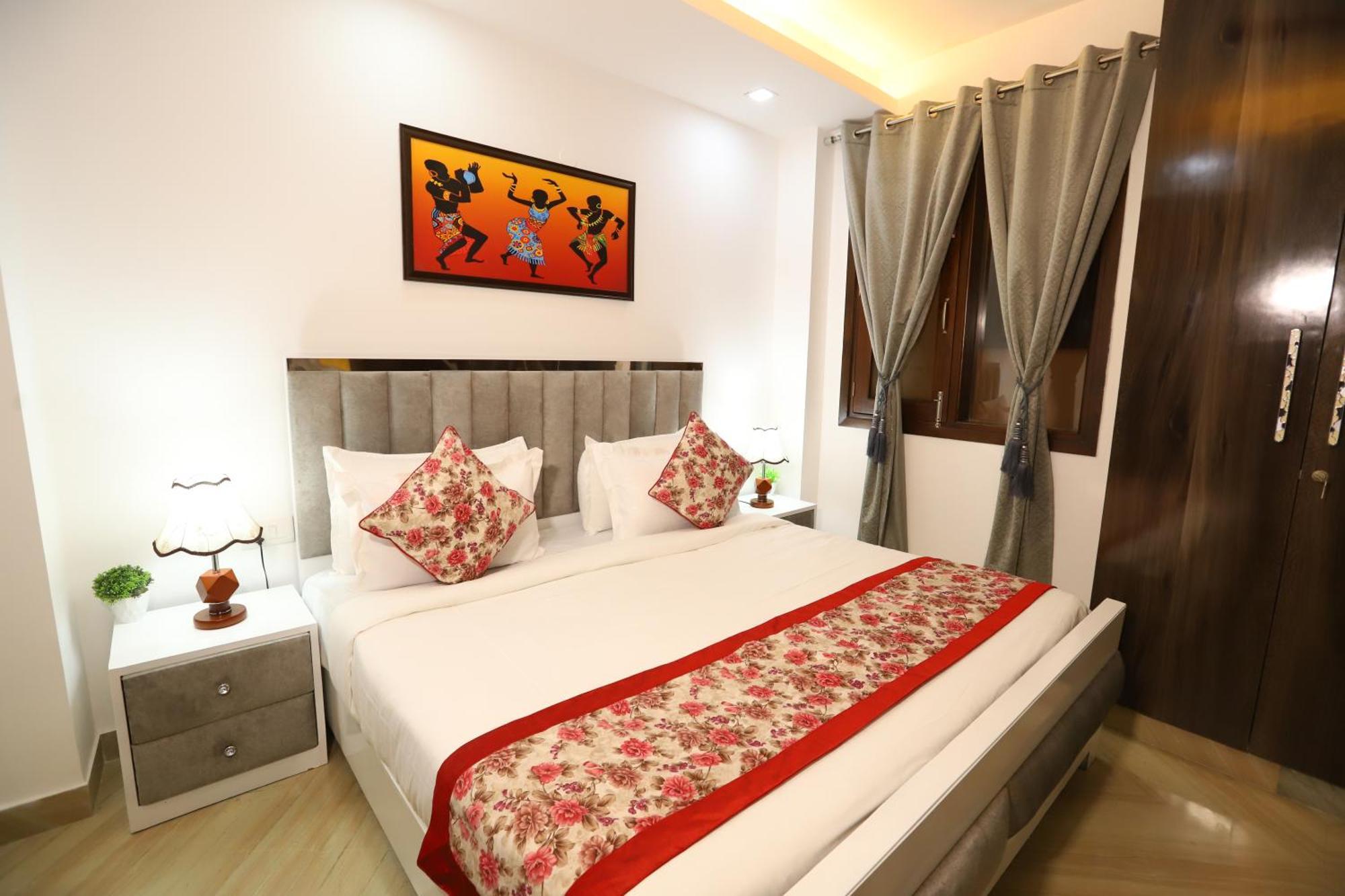 Crown Hotel Agra Near Taj Mahal Eksteriør bilde