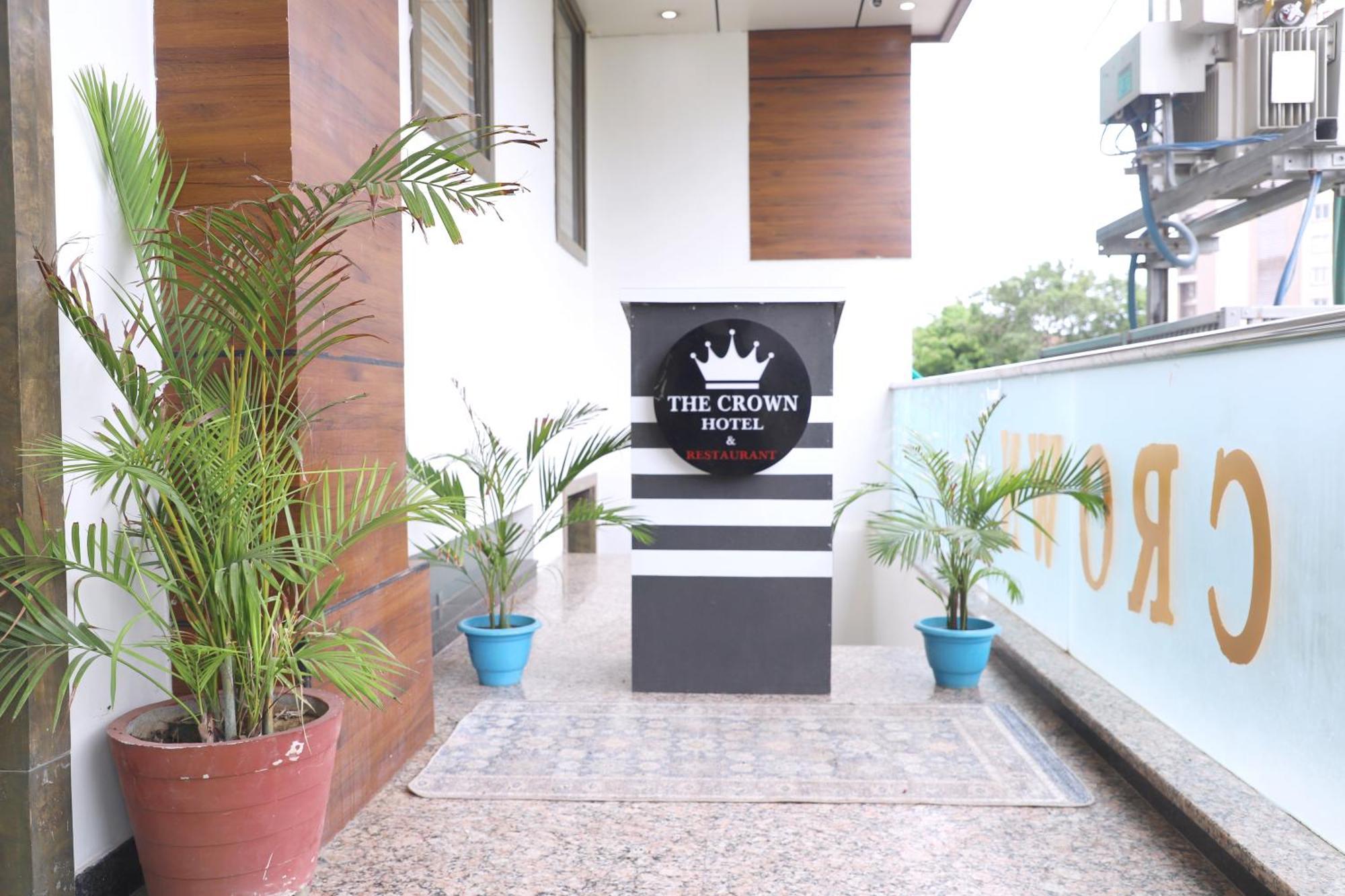 Crown Hotel Agra Near Taj Mahal Eksteriør bilde