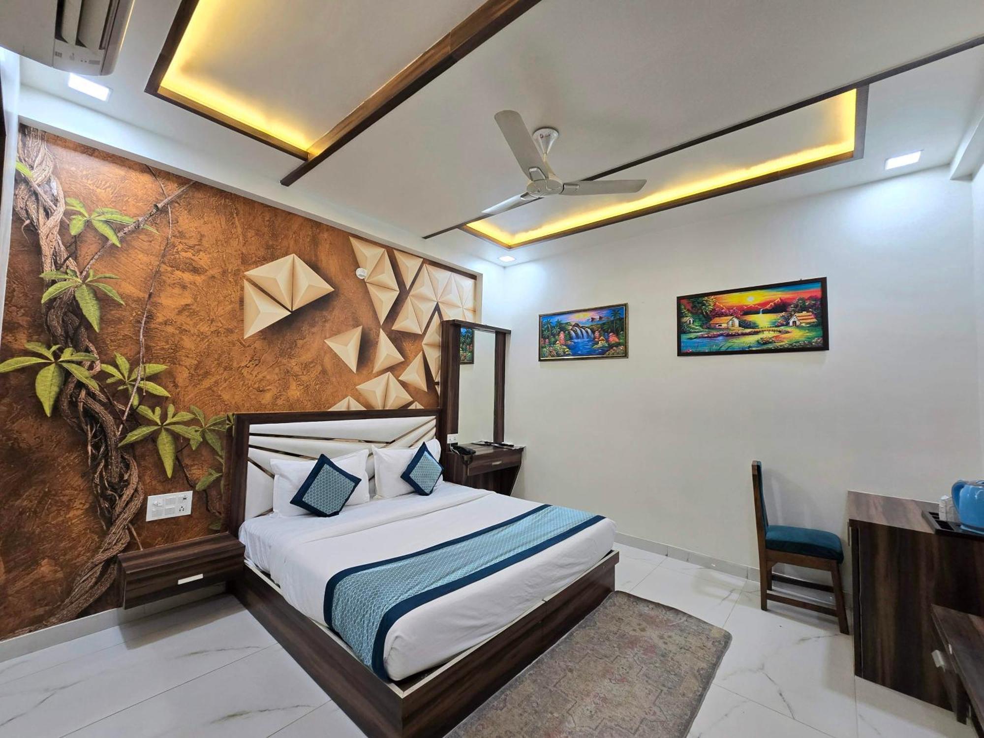 Crown Hotel Agra Near Taj Mahal Rom bilde